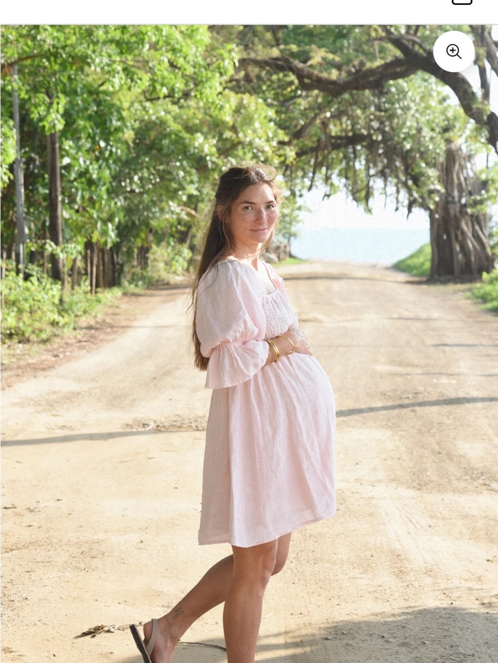 Beachwood the Label Arta linen dress